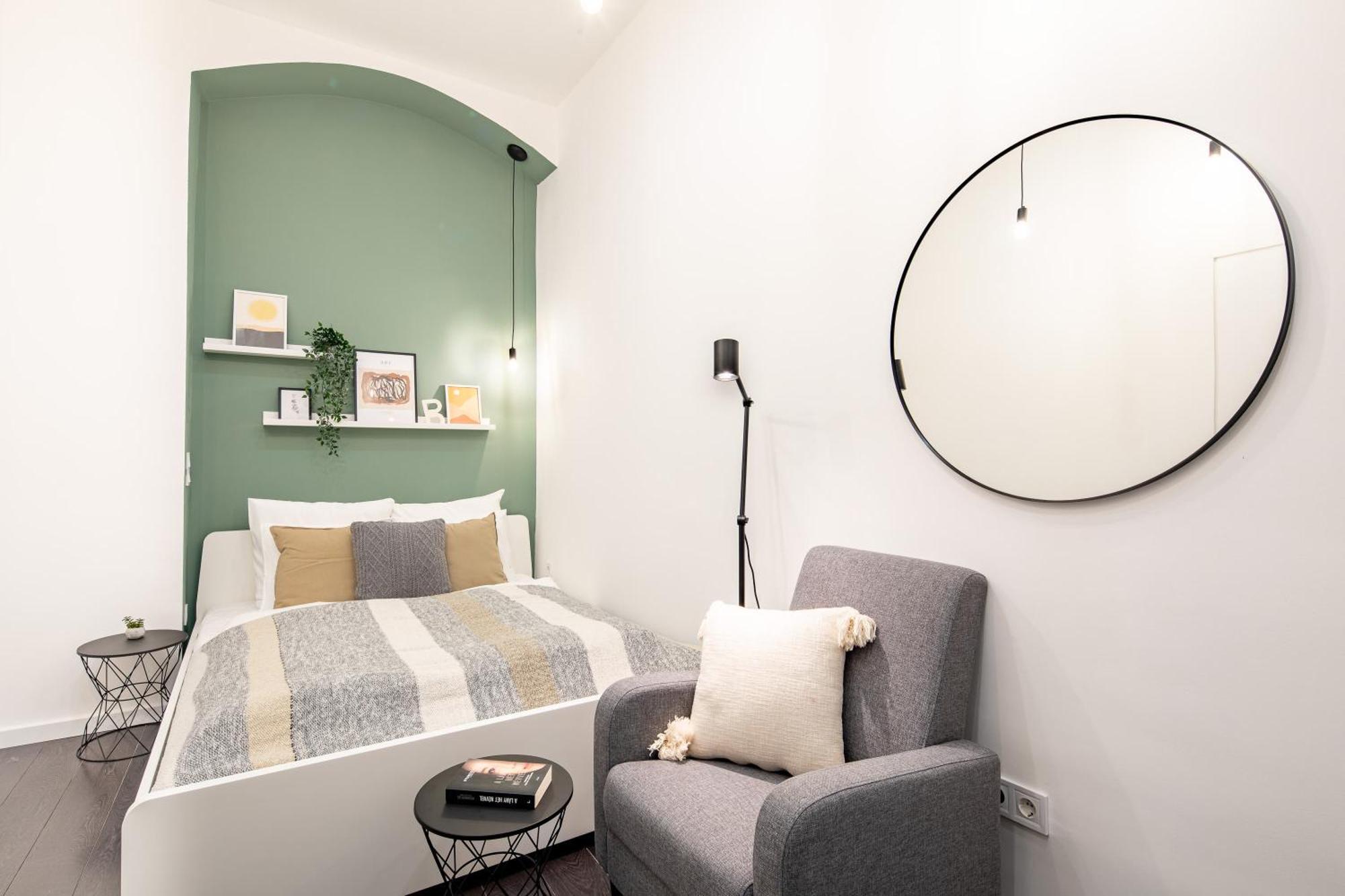 Apartmán Mini - New - Elegant Downtown Retreat Budapešť